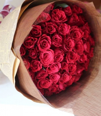Bó hoa hồng đỏ